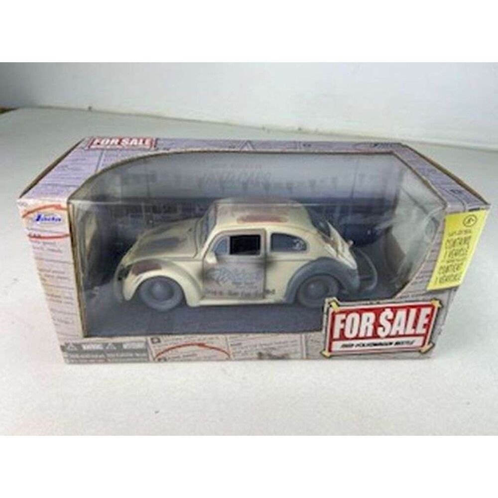 New in box Jada Toys "For Sale" Series 1:24 scale 1959 VW Beetle in mint condit